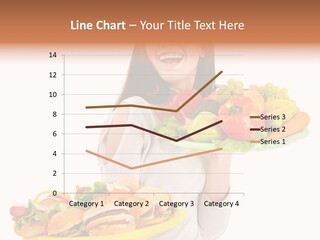 Take Out Food Lifestyle Junk PowerPoint Template