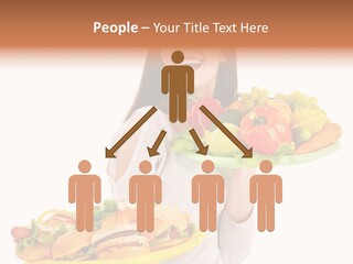 Take Out Food Lifestyle Junk PowerPoint Template