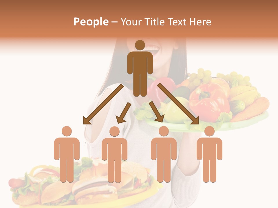 Take Out Food Lifestyle Junk PowerPoint Template