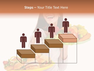 Take Out Food Lifestyle Junk PowerPoint Template