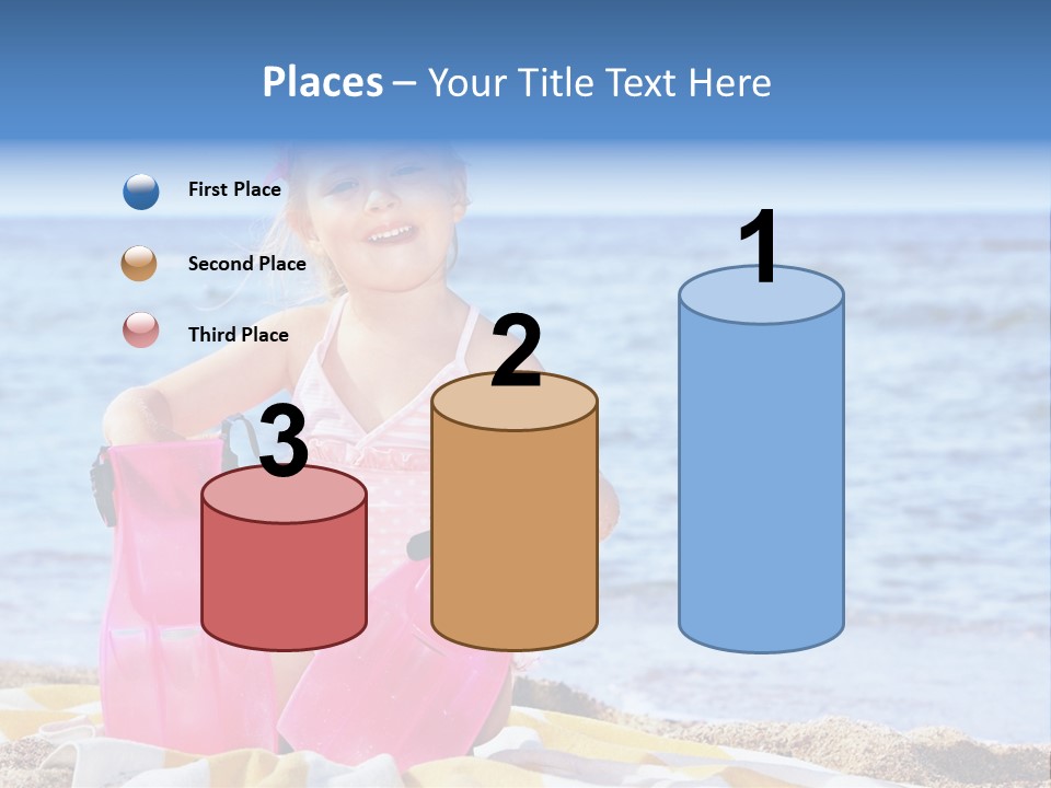 Snorkel Set Leisure Mask PowerPoint Template