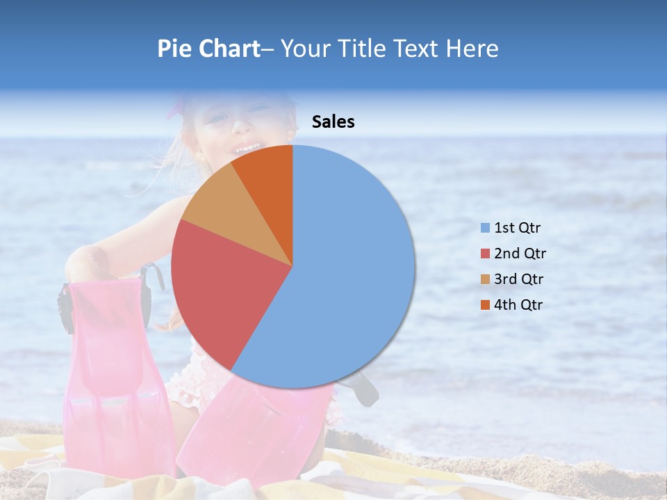 Snorkel Set Leisure Mask PowerPoint Template