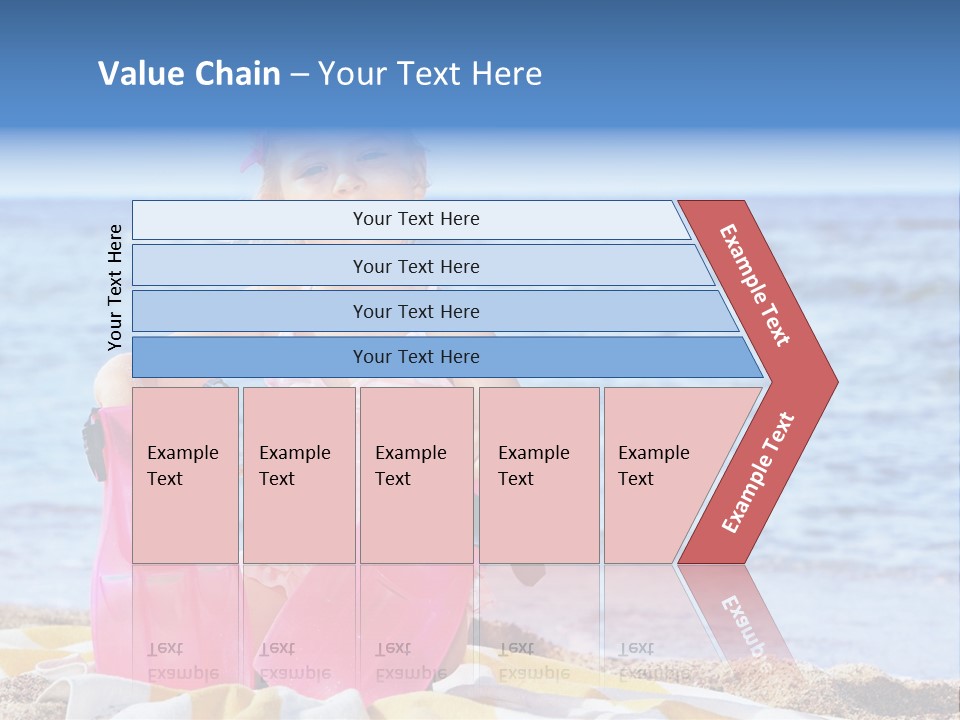 Snorkel Set Leisure Mask PowerPoint Template