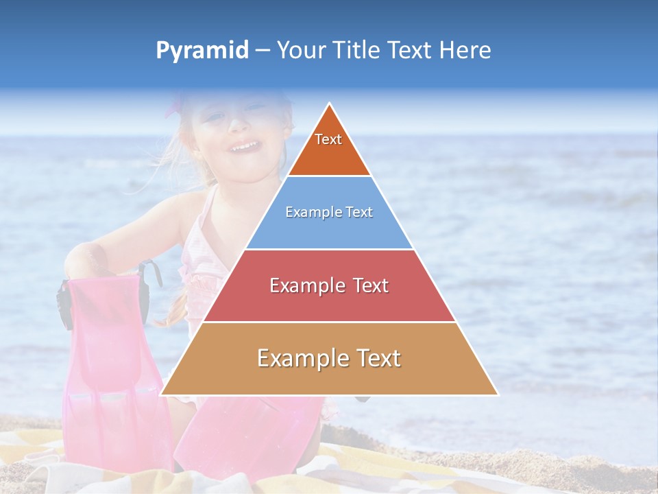 Snorkel Set Leisure Mask PowerPoint Template