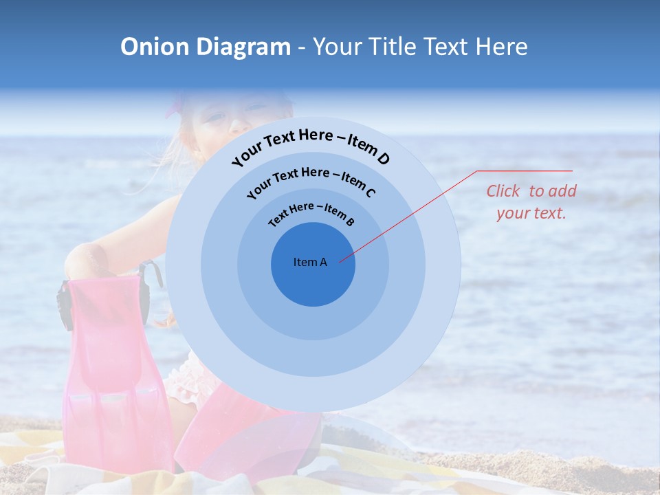 Snorkel Set Leisure Mask PowerPoint Template