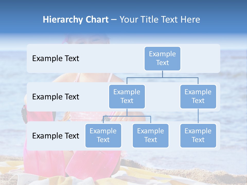 Snorkel Set Leisure Mask PowerPoint Template