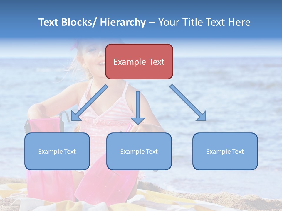 Snorkel Set Leisure Mask PowerPoint Template
