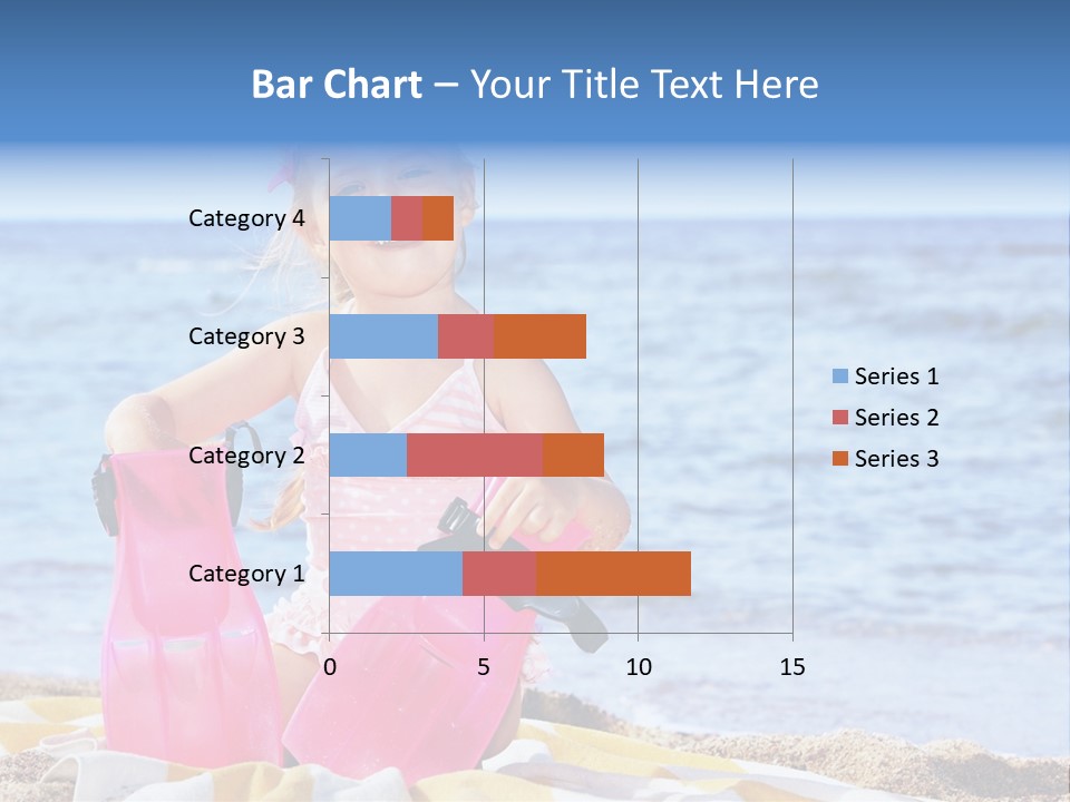 Snorkel Set Leisure Mask PowerPoint Template