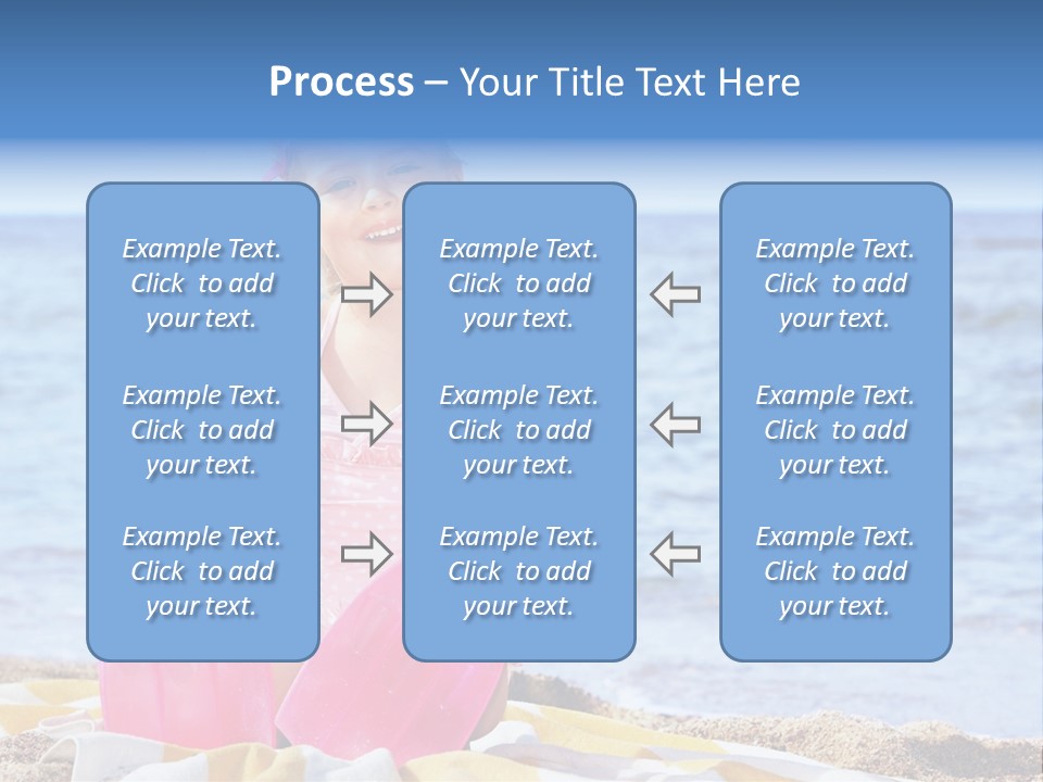 Snorkel Set Leisure Mask PowerPoint Template