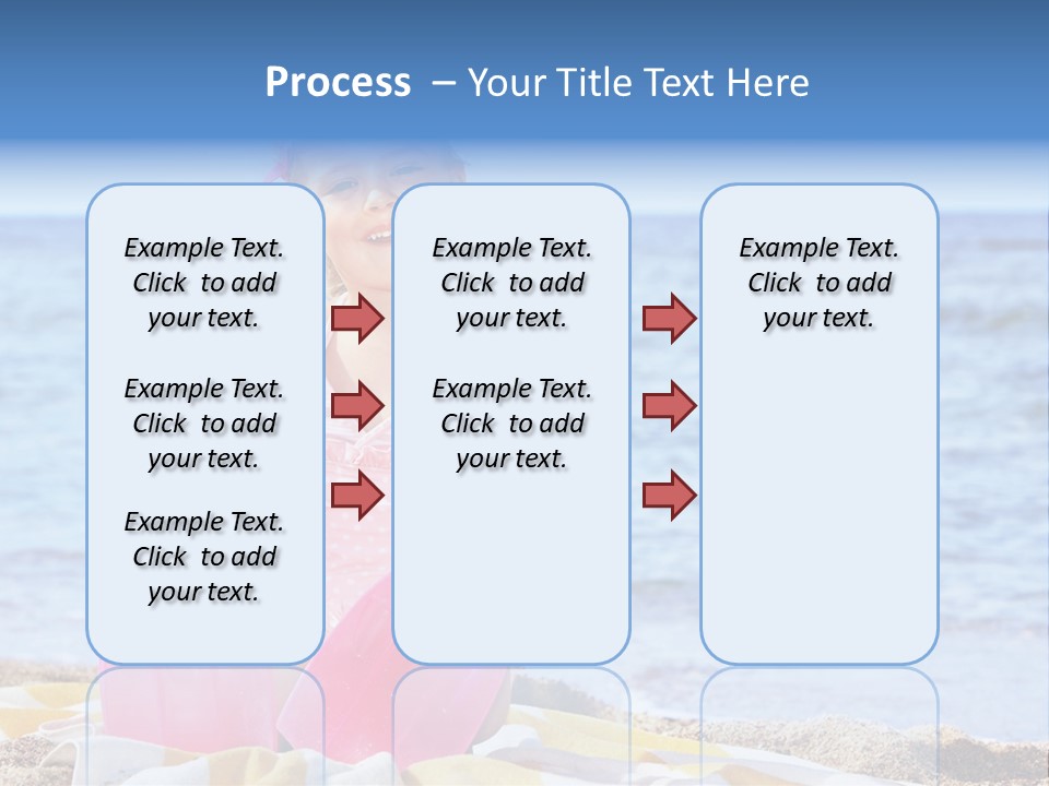 Snorkel Set Leisure Mask PowerPoint Template
