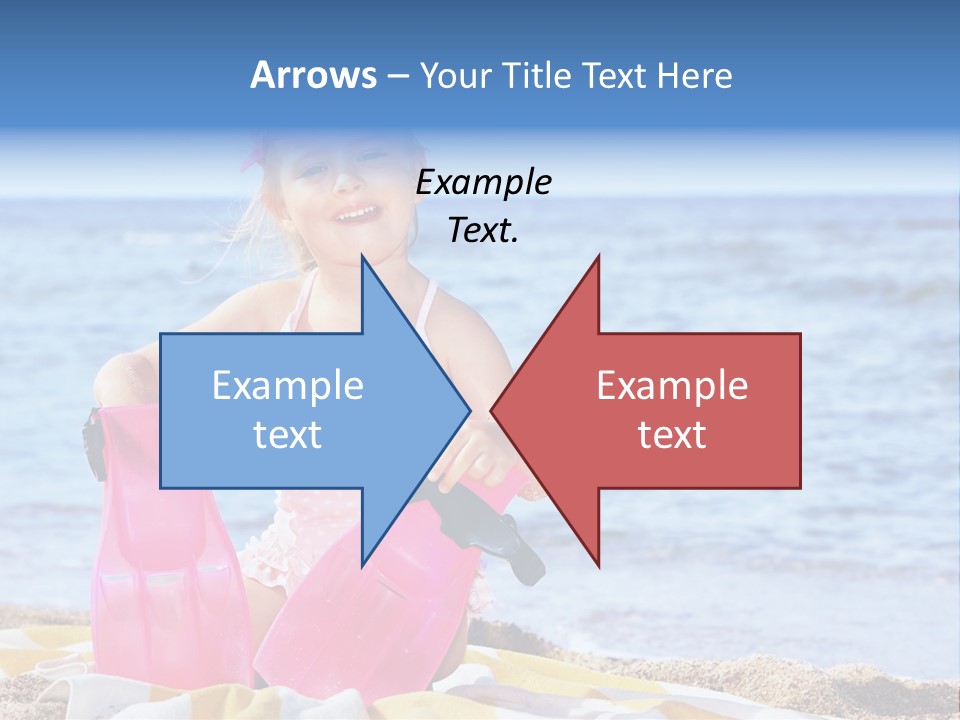 Snorkel Set Leisure Mask PowerPoint Template