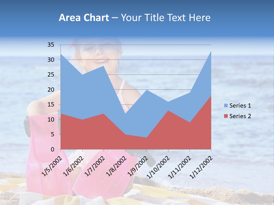 Snorkel Set Leisure Mask PowerPoint Template