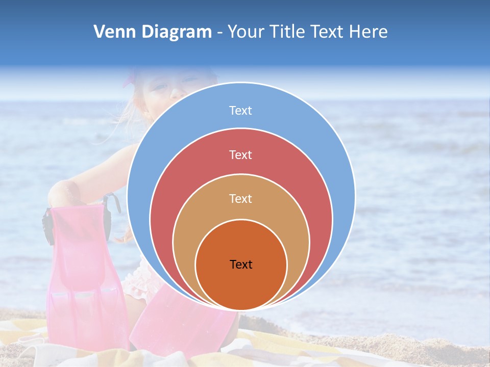 Snorkel Set Leisure Mask PowerPoint Template