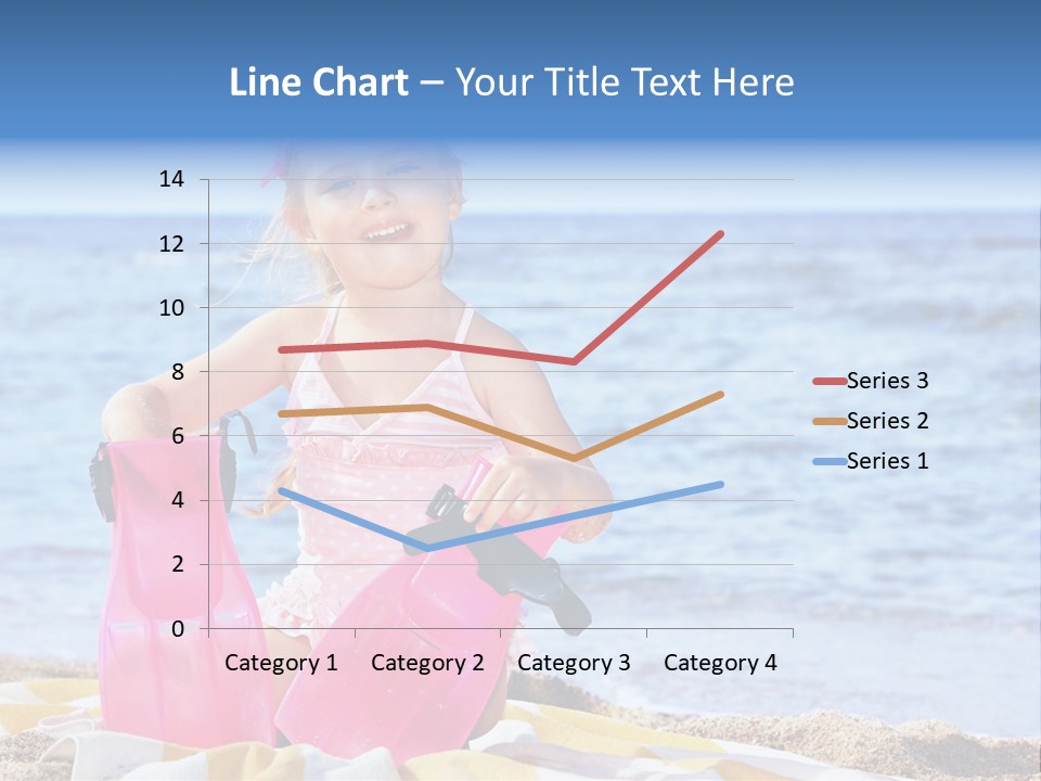 Snorkel Set Leisure Mask PowerPoint Template
