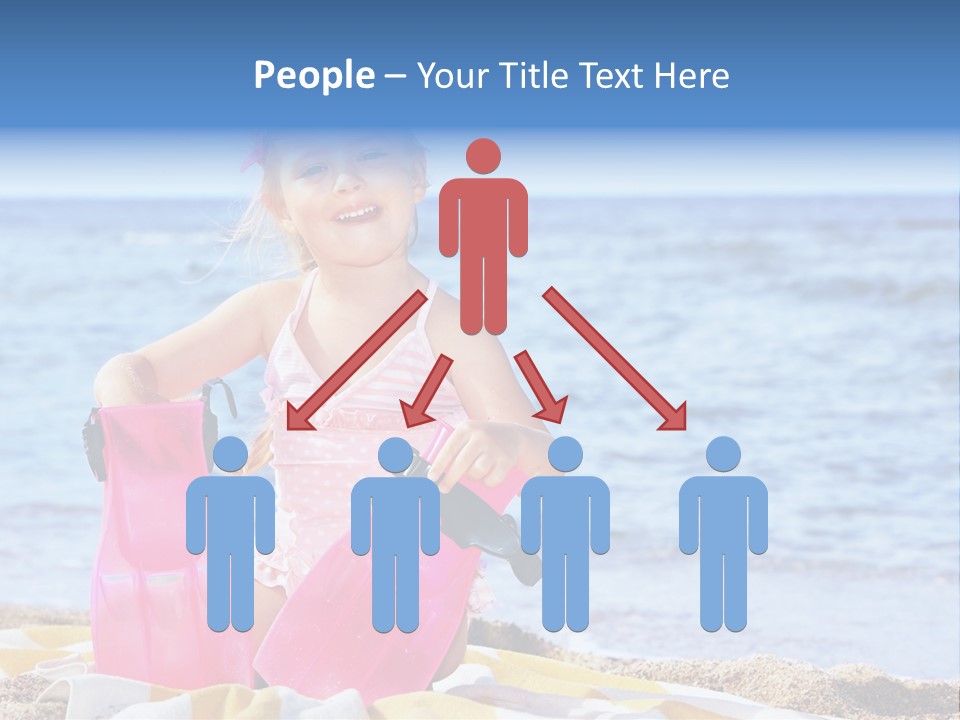 Snorkel Set Leisure Mask PowerPoint Template