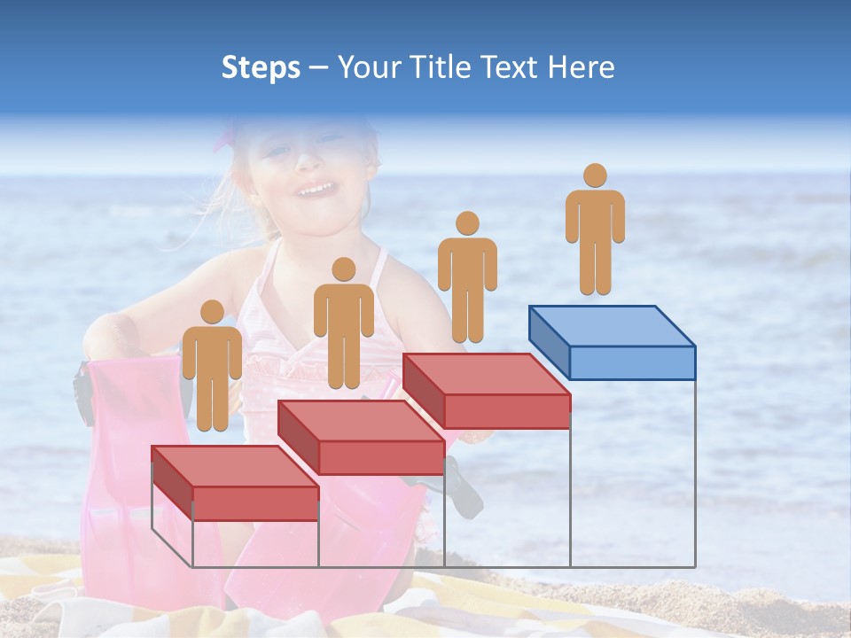 Snorkel Set Leisure Mask PowerPoint Template