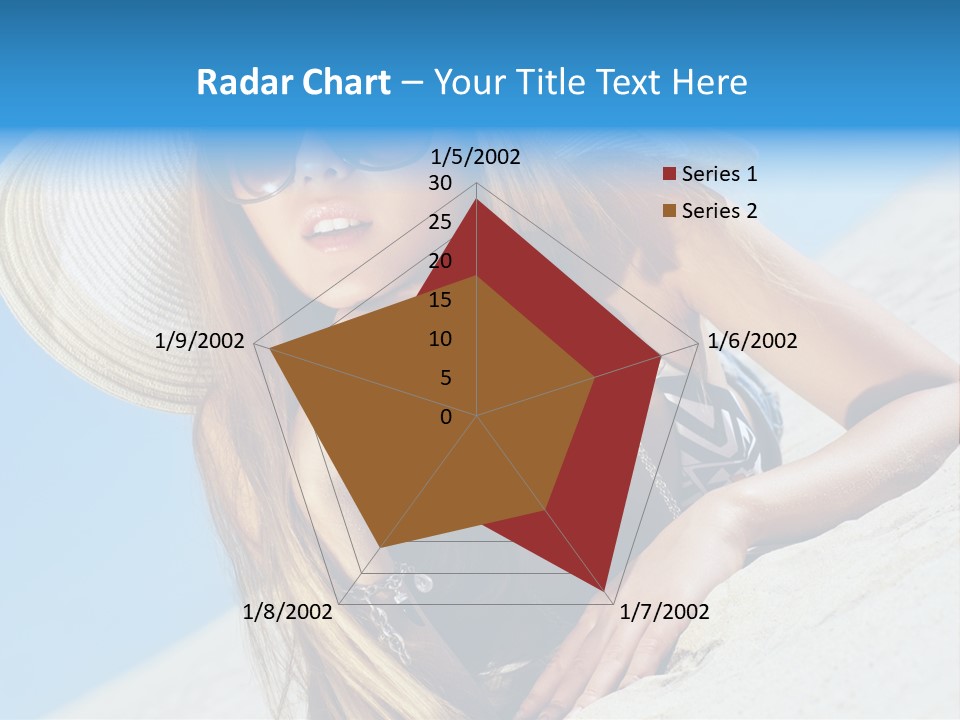 Blue Positive Rest PowerPoint Template