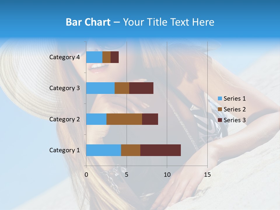 Blue Positive Rest PowerPoint Template