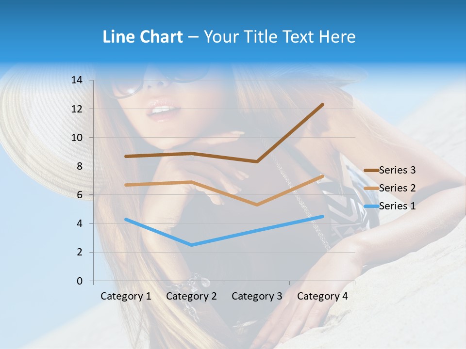 Blue Positive Rest PowerPoint Template