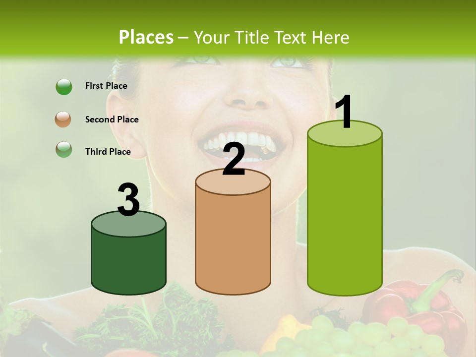 Nature Red Sweet PowerPoint Template