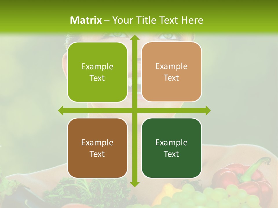 Nature Red Sweet PowerPoint Template