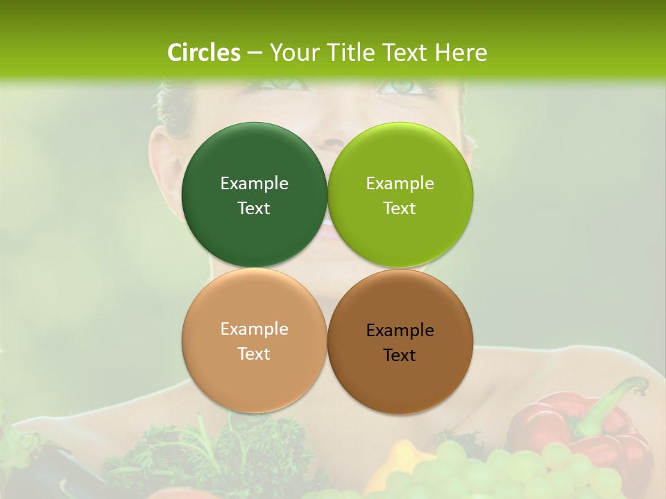 Nature Red Sweet PowerPoint Template