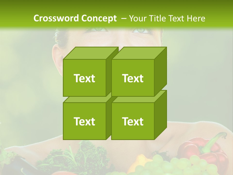 Nature Red Sweet PowerPoint Template