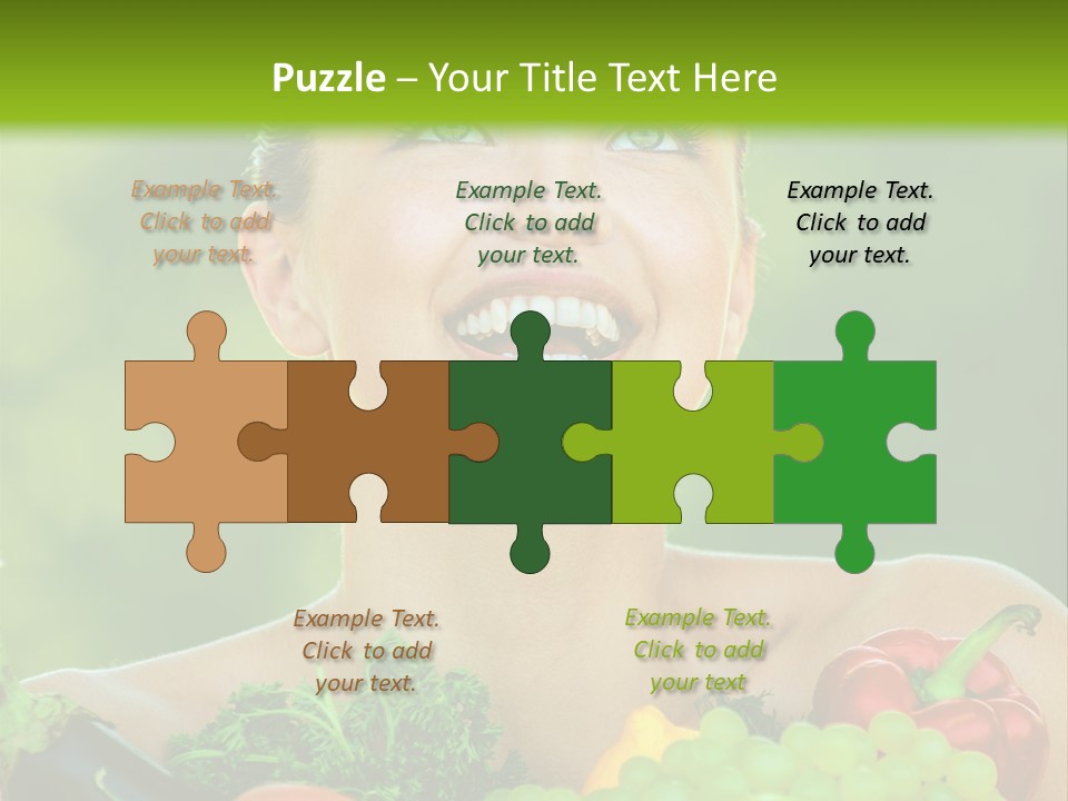 Nature Red Sweet PowerPoint Template