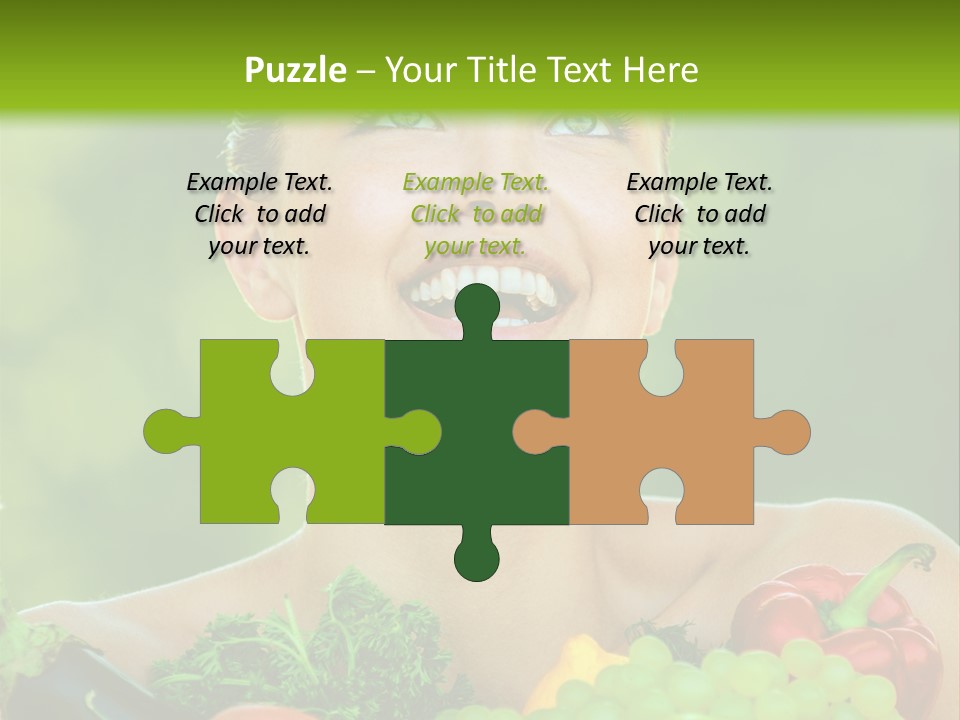 Nature Red Sweet PowerPoint Template