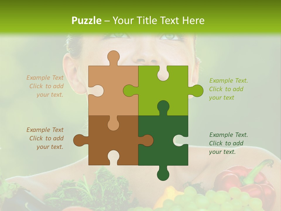 Nature Red Sweet PowerPoint Template