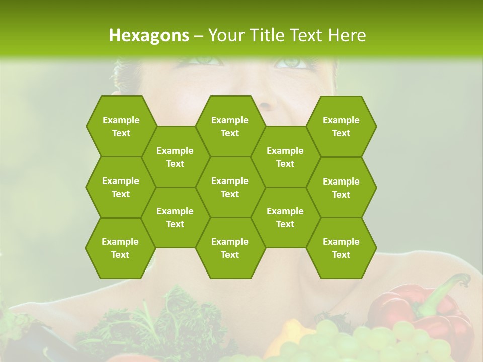 Nature Red Sweet PowerPoint Template