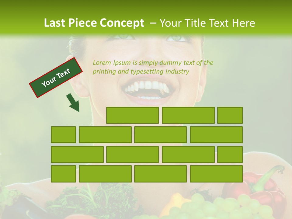 Nature Red Sweet PowerPoint Template