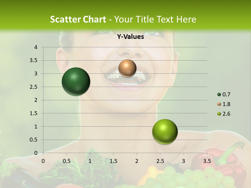 Nature Red Sweet PowerPoint Template