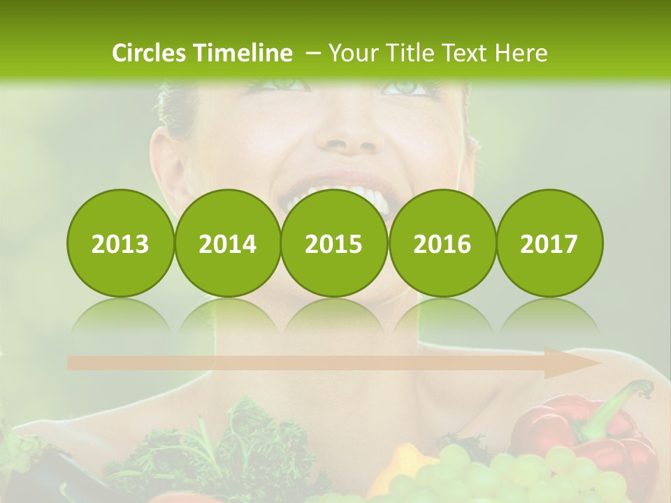 Nature Red Sweet PowerPoint Template