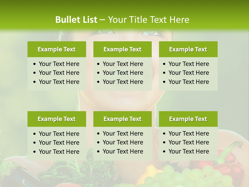 Nature Red Sweet PowerPoint Template