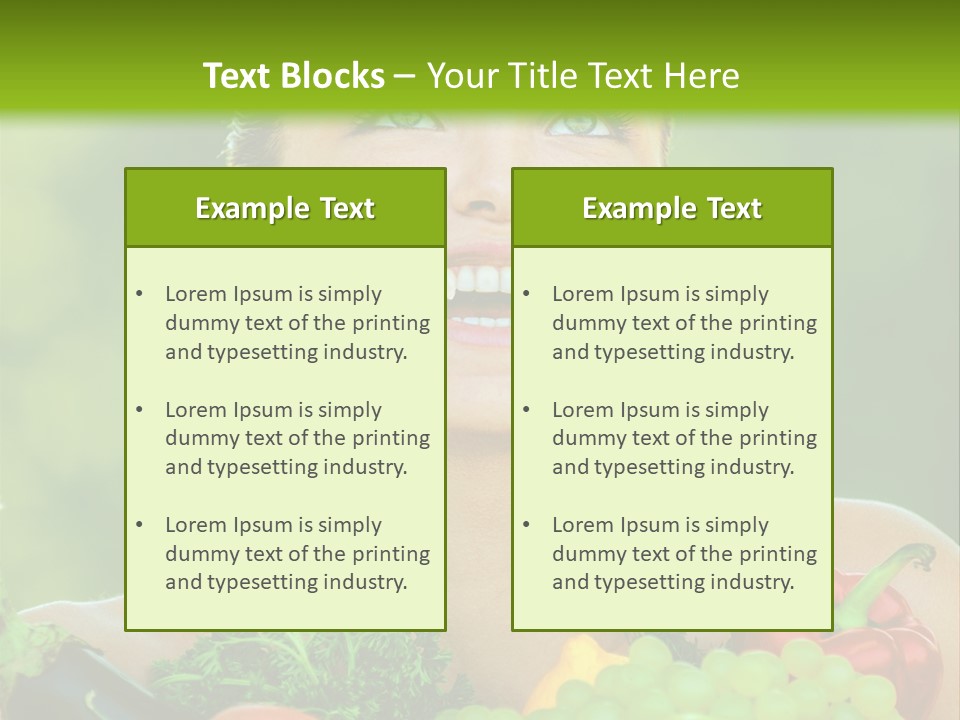 Nature Red Sweet PowerPoint Template