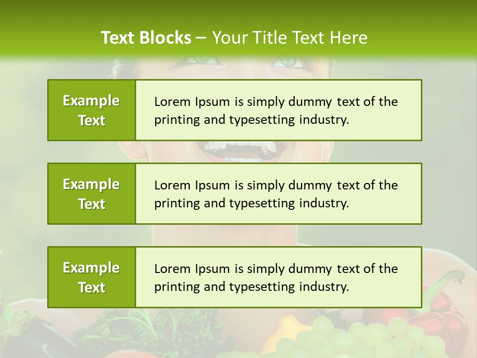 Nature Red Sweet PowerPoint Template