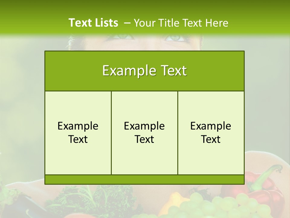 Nature Red Sweet PowerPoint Template