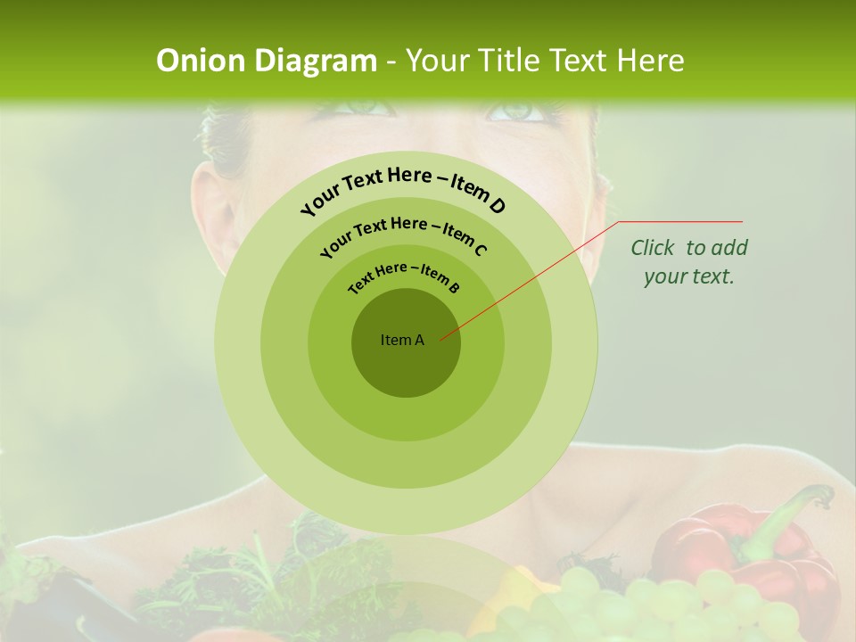 Nature Red Sweet PowerPoint Template