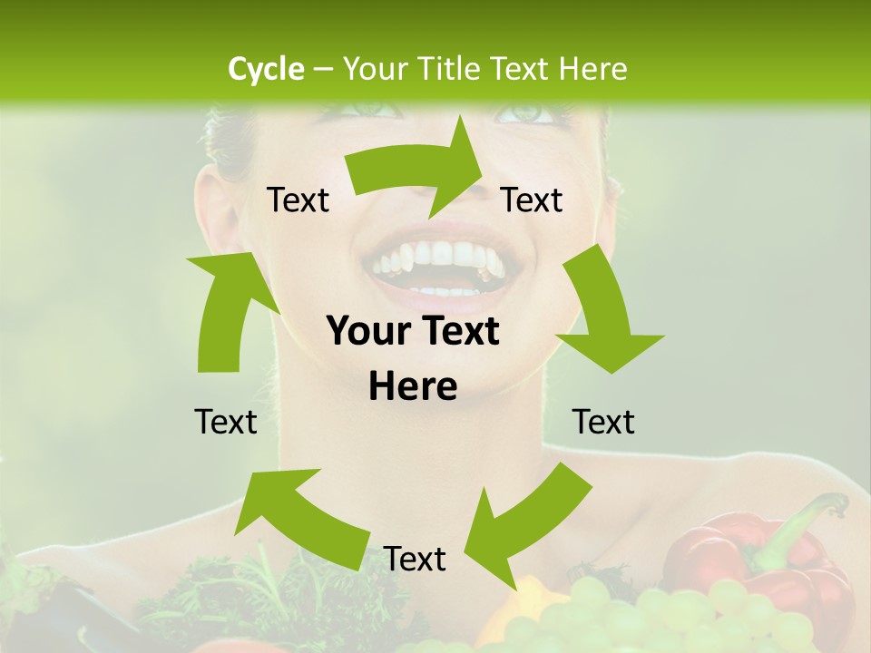 Nature Red Sweet PowerPoint Template