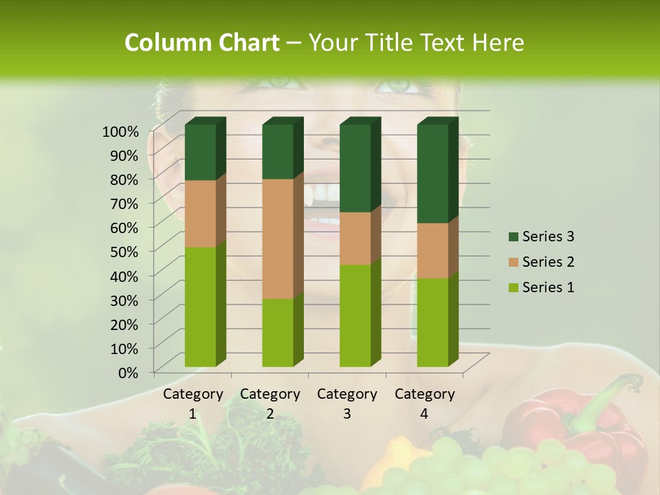Nature Red Sweet PowerPoint Template