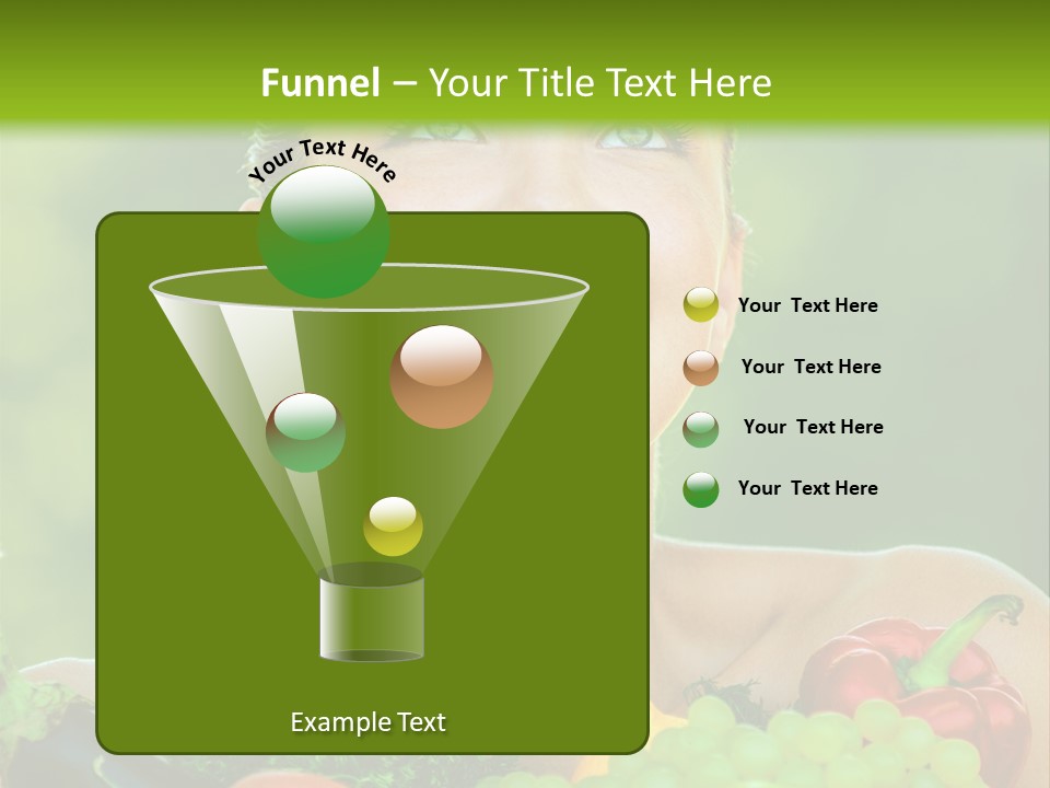 Nature Red Sweet PowerPoint Template