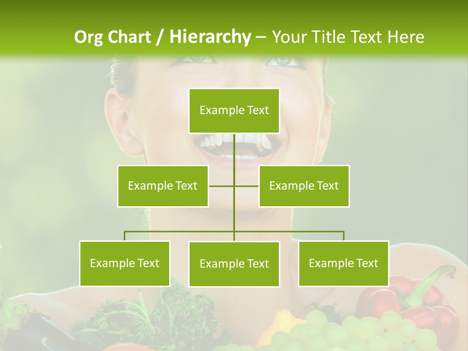 Nature Red Sweet PowerPoint Template