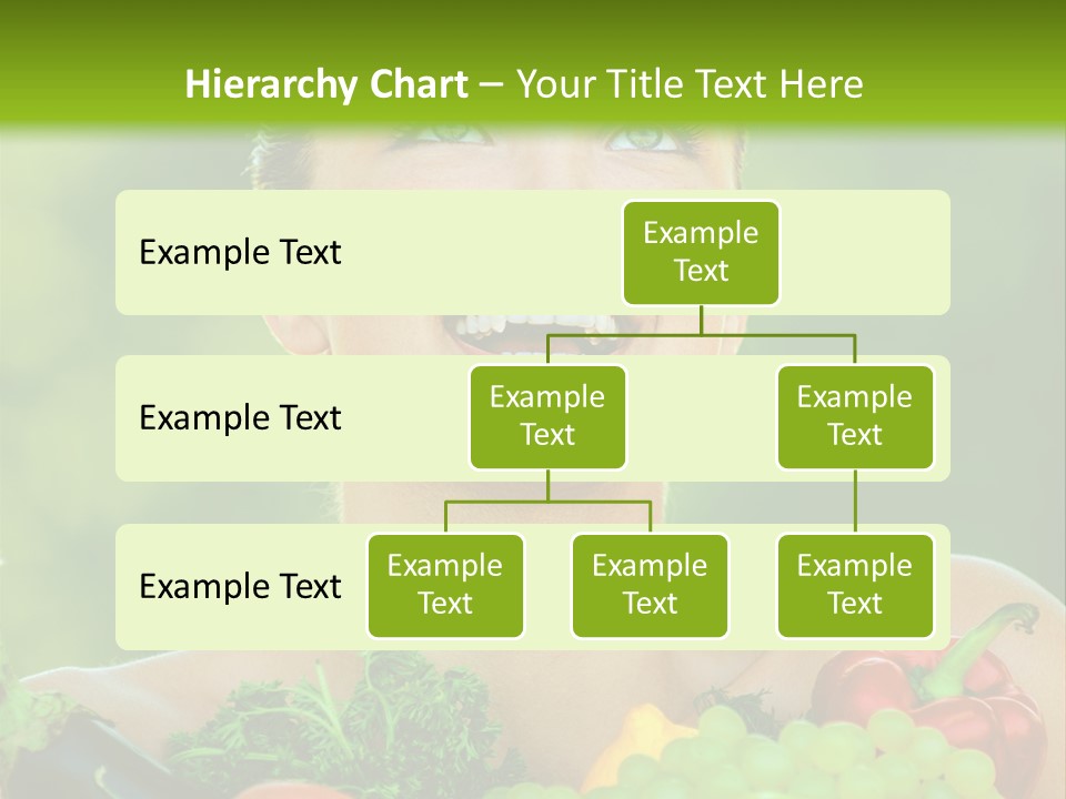 Nature Red Sweet PowerPoint Template