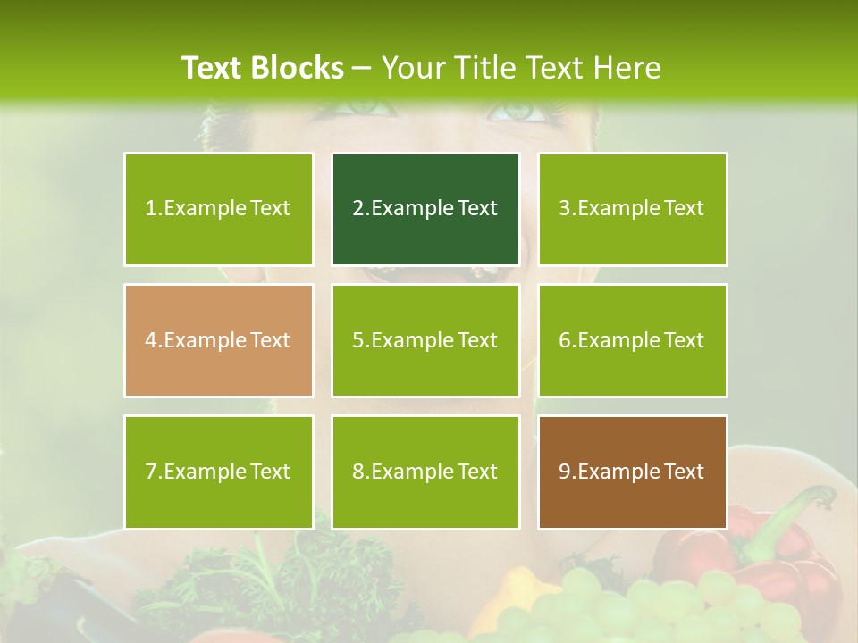 Nature Red Sweet PowerPoint Template