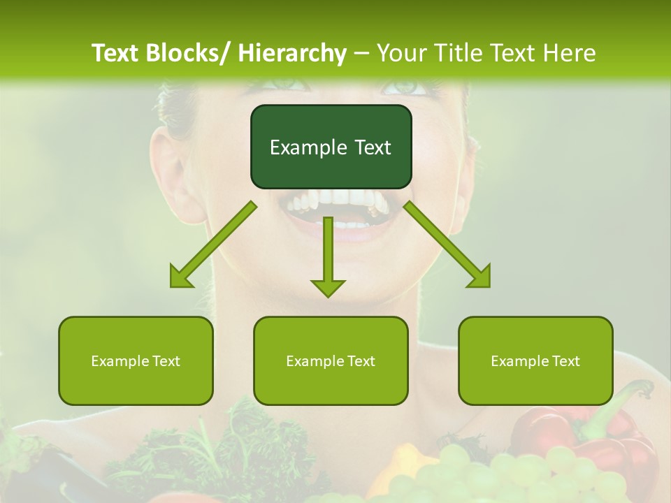 Nature Red Sweet PowerPoint Template