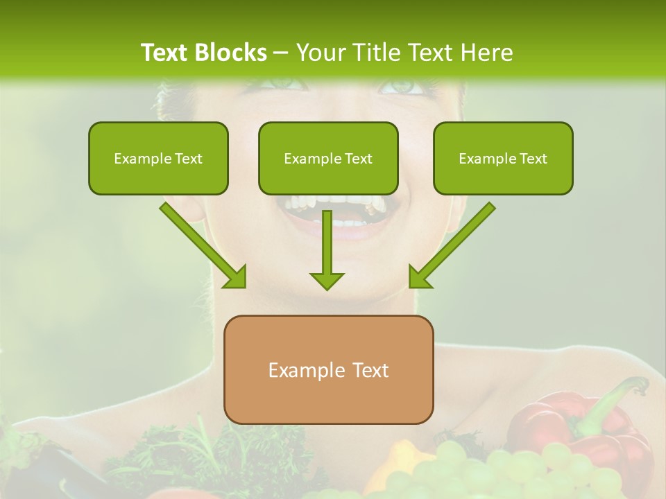 Nature Red Sweet PowerPoint Template