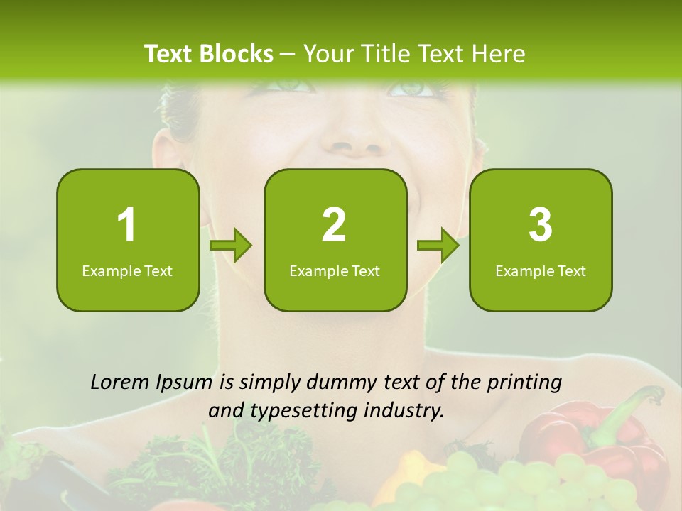 Nature Red Sweet PowerPoint Template