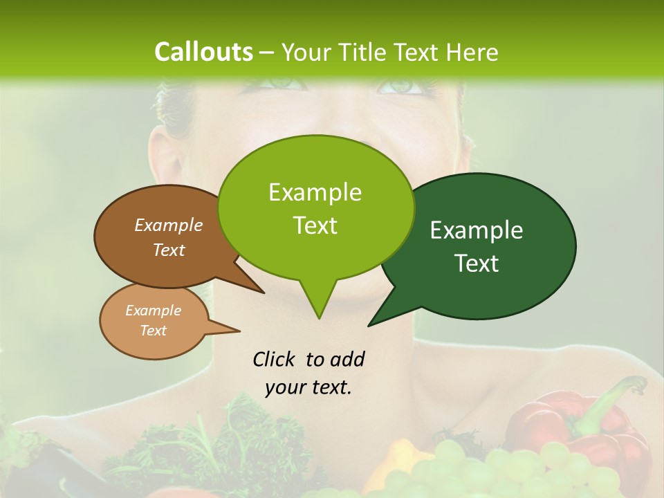 Nature Red Sweet PowerPoint Template
