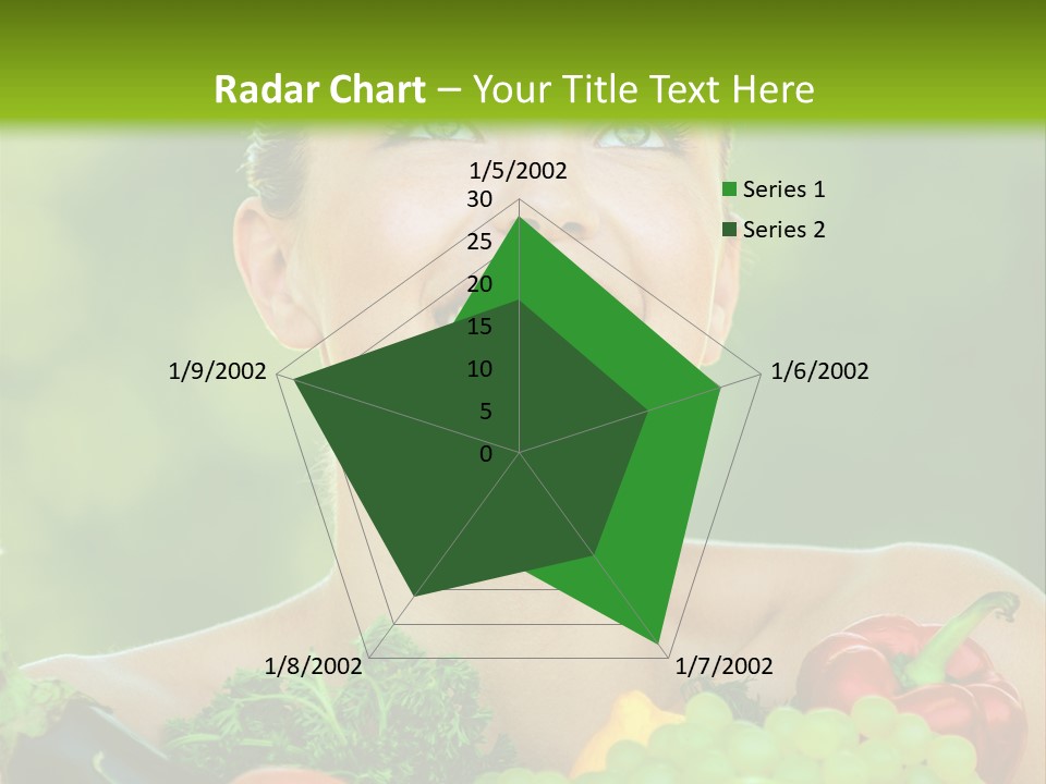 Nature Red Sweet PowerPoint Template